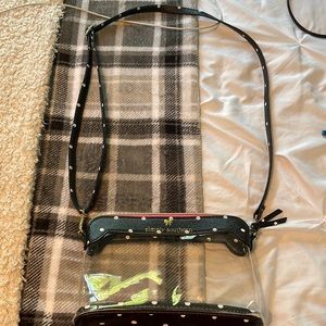 cute clear hand bag